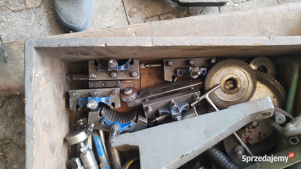 Tokarka do metalu TOS 40 Biznes i Przemysł Kalisz