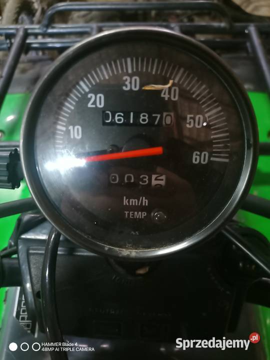 Quad kawasaki klf 400 4x4 Ochmanów