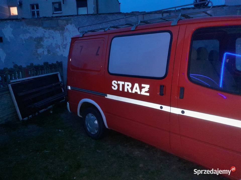FORD TRANSIT STRAŻ STRAŻACKI POŻARNICZY wspomaganie kierownicy Ford Odolanów