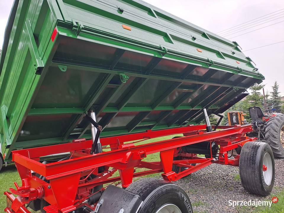 Przyczepa HW 6011 wywrotka Chełm sprzedam