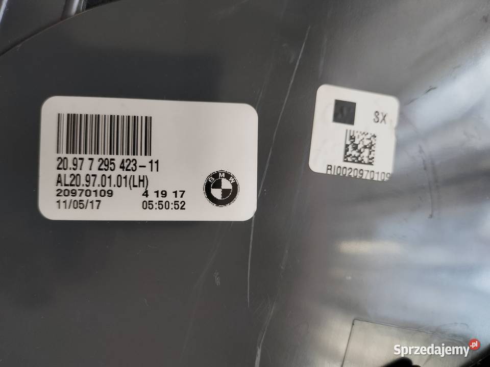 Lampa tylna lewa BMW 2 F22 F23 Led oryginał 2017 Chocianów