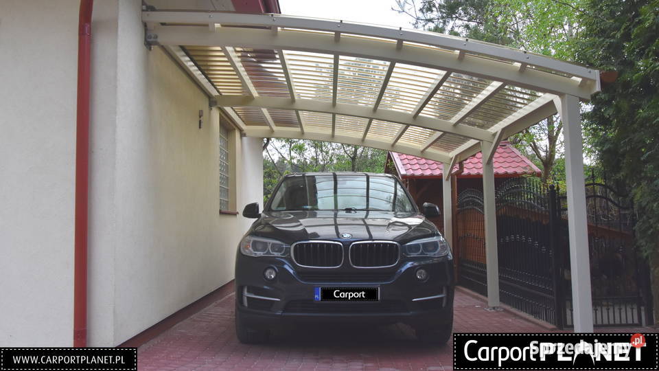 Wiata Carport Zadaszenie na samochód Radom