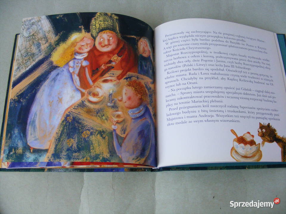 Bursztynowa korona z serii Gdańskie legendy Książki dla dzieci dolnośląskie Oborniki Śląskie