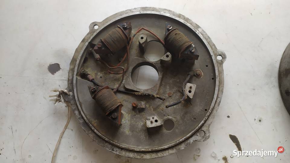 Silnik dzik Koło magnesowe cewki Haczów