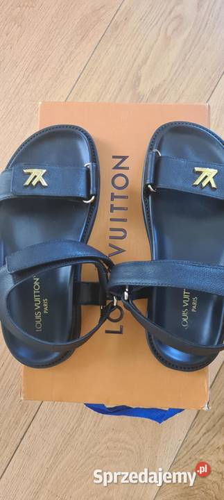 Sandały Louis Vuitton 39 skóra naturalna Olsztyn
