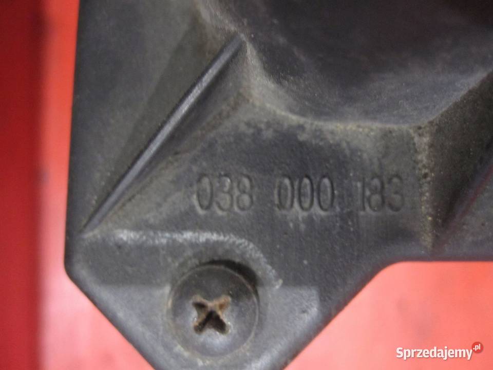 AUDI A4 B7 07r obudowa filtra powietrza