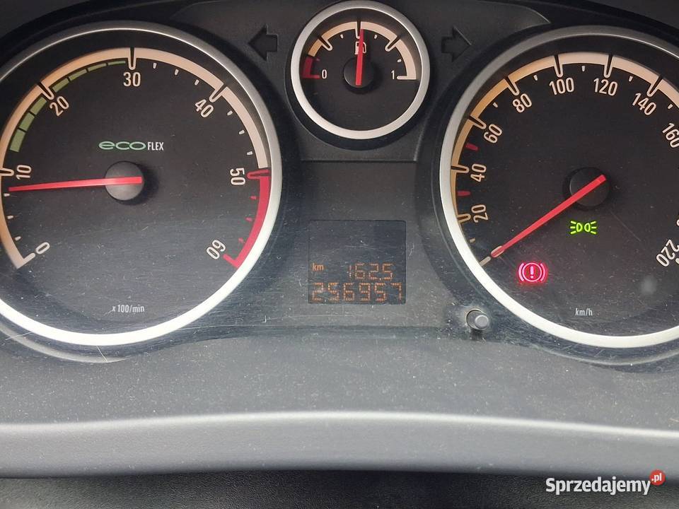 Opel Corsa D welurowa tapicerka Chocianów sprzedam