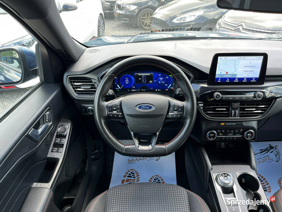 Ford Kuga Ford Kuga 25 Duratec FHEV STLine eCVT ogranicznik prędkości śląskie
