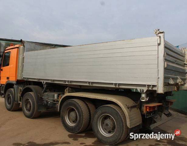 Wywrotka 8x4 3 stronna Mercedes Warszawa