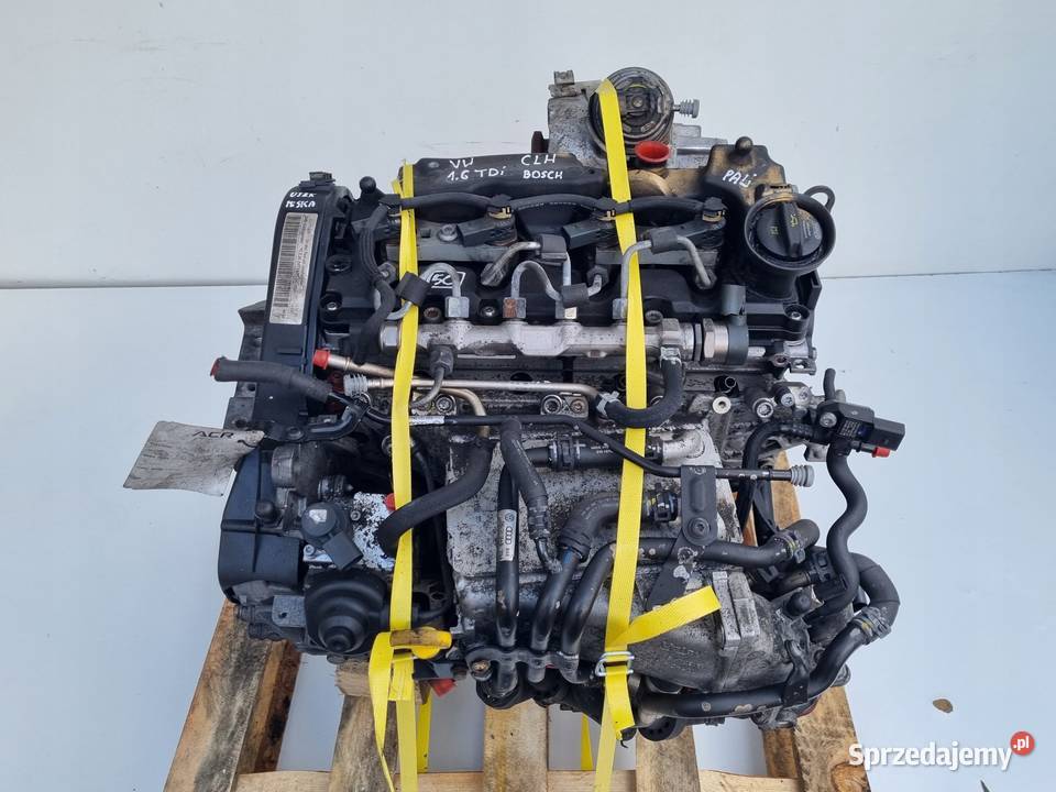 SILNIK KOMPL Seat Leon III 16 TDI 105 ładnie