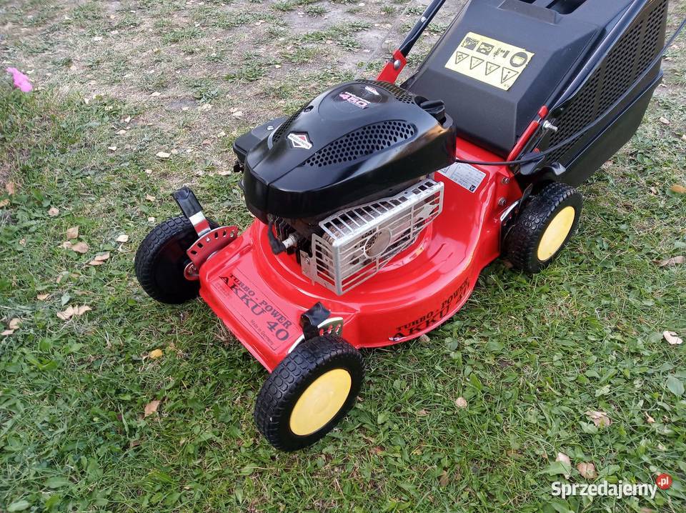 Kosiarka Spalinowa BRIGSS STRATTON Moc 45 USA Dzierżoniów