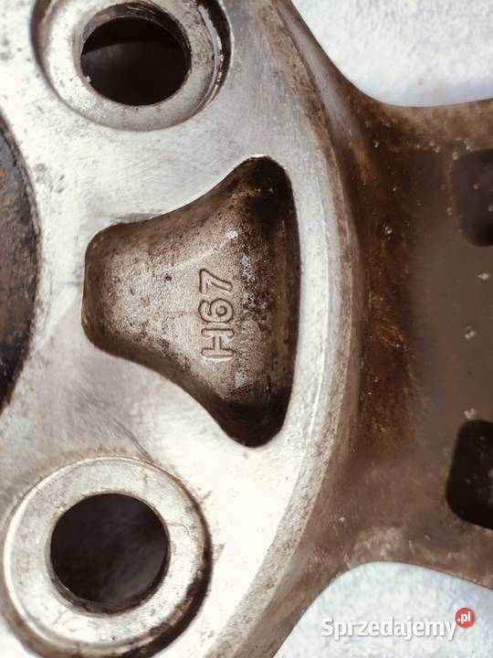 Oryginalne Felgi Aluminiowe Mazda 16 5x1143 ET aluminiowe Motoryzacja sprzedam