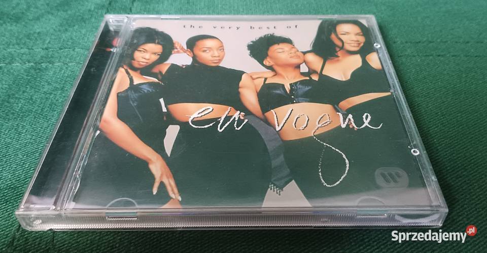 En Vogue the very best of CD małopolskie