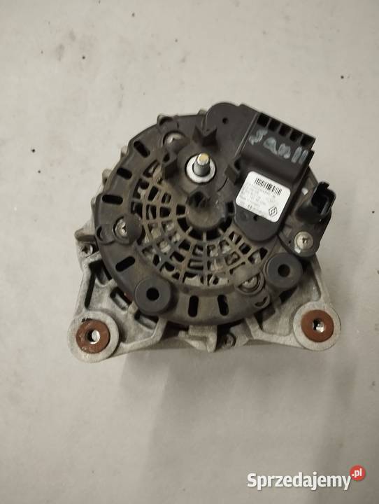 Alternator Sandero II Logan II Dokker 231002949R Układ elektryczny silnika Łask