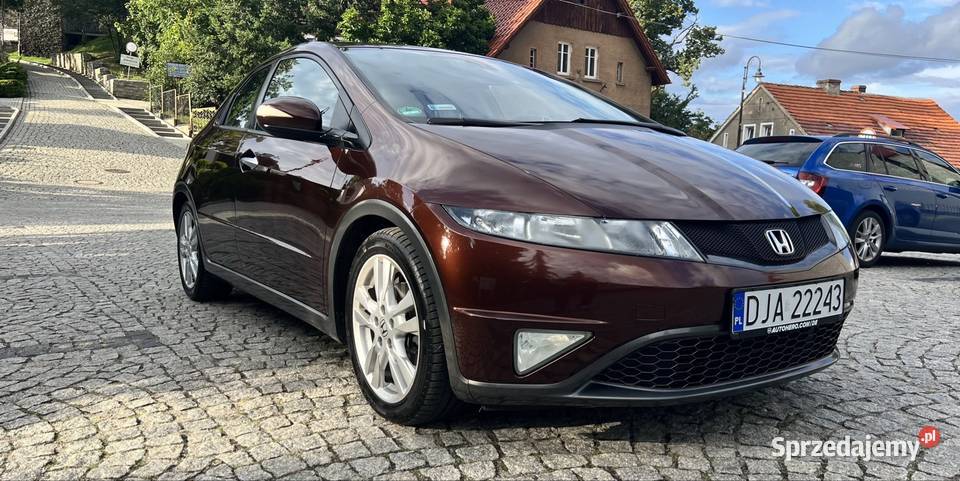 Honda Civic UFO lift 18 iVtec 2 kpl kół Bolków