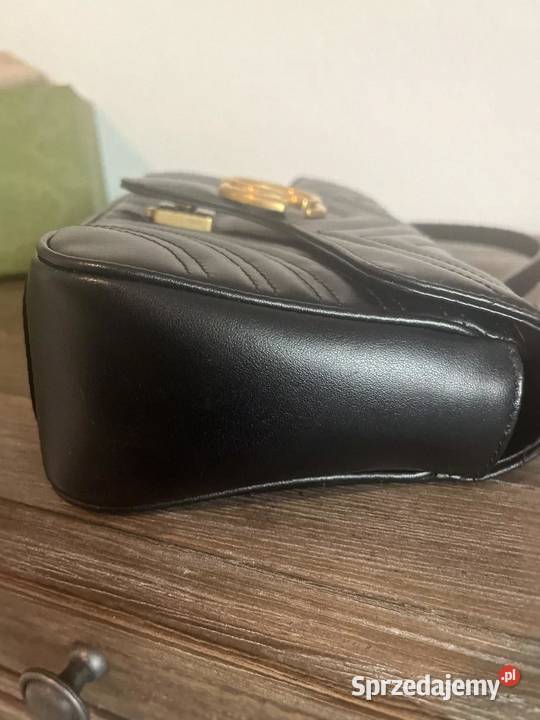 Gucci GG Marmont Idealny stan stylowy dodatek Włocławek