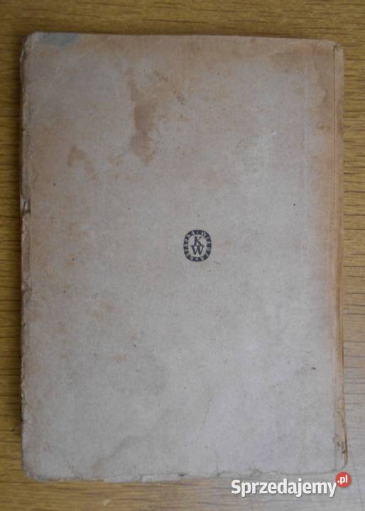 J Jefremow Biały róg 1949 Parczew