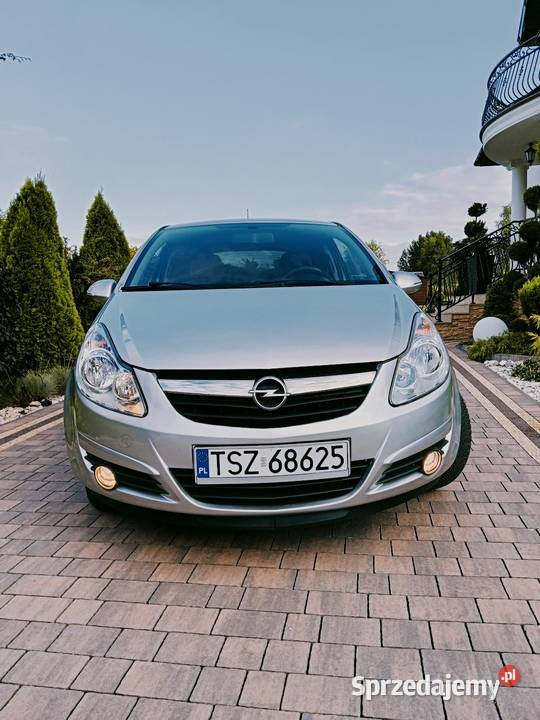 OPEL CORSA159 PRZEBIEGUCZUJNIKI PARKOWANIAFULL Osiek sprzedam