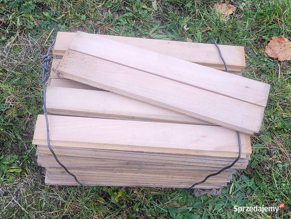 Parkiet bukowy 22x50x400 mm mazowieckie Nadarzyn
