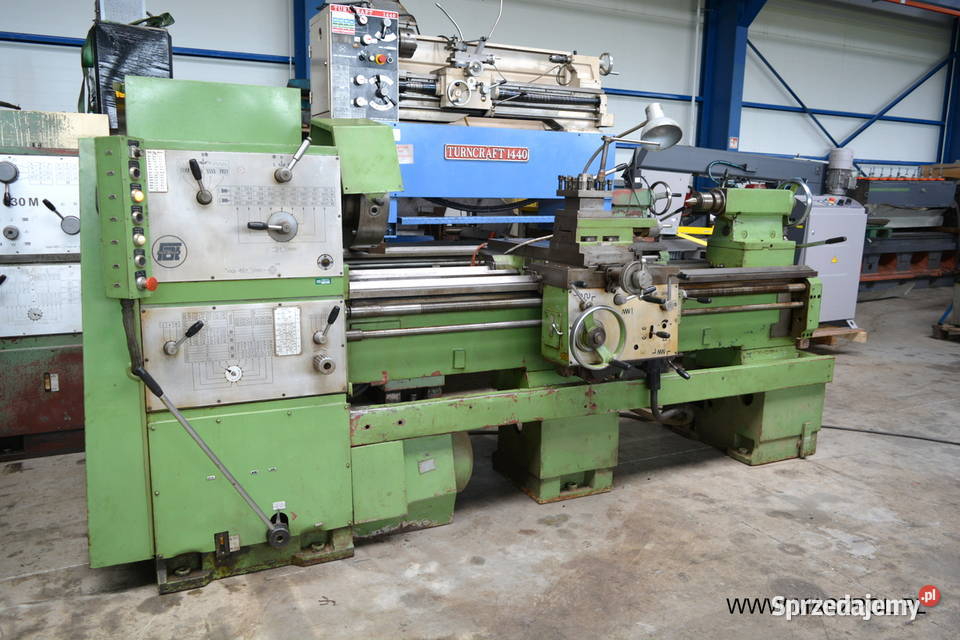 Tokarka uniwersalna TUR 63 S x 1500 fi wrzeciona Produkcja Głowno sprzedam