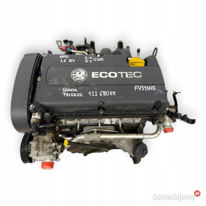 SILNIK Z16XER A16XER Opel Astra IV J III H lubelskie Chełm