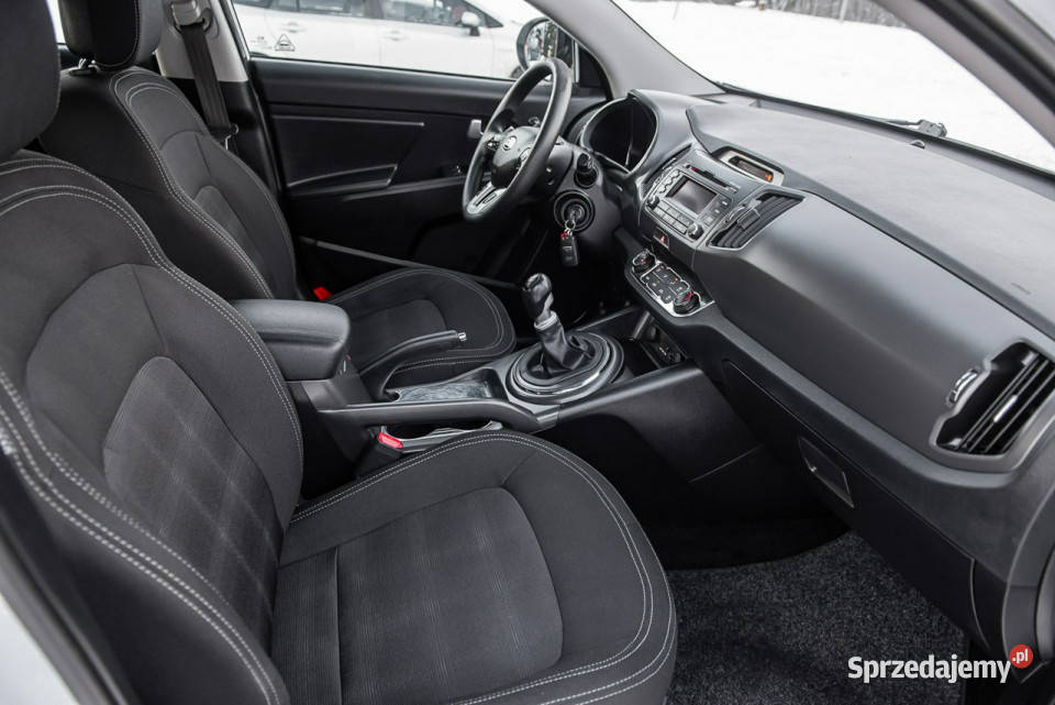 Kia Sportage 17CRDi 115 Super Stan Opłacona III czujnik zmierzchu Zwoleń