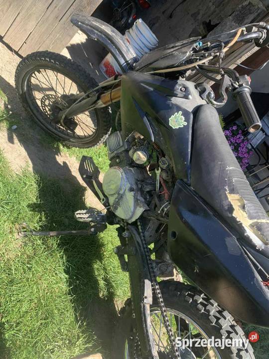 Cross diabolini 110cc małopolskie Włosienica