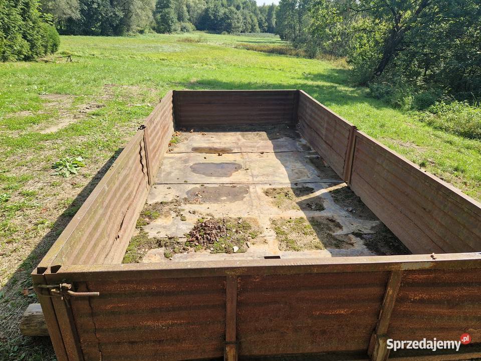 Rama do przyczepy HL 6011 skrzynia ładunkowa Kalwaria Zebrzydowska