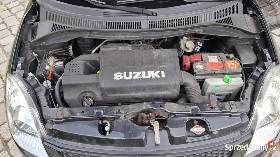 Suzuki Swift Sport 16 125 Rok produkcji 2009 Polska Nowa Wieś