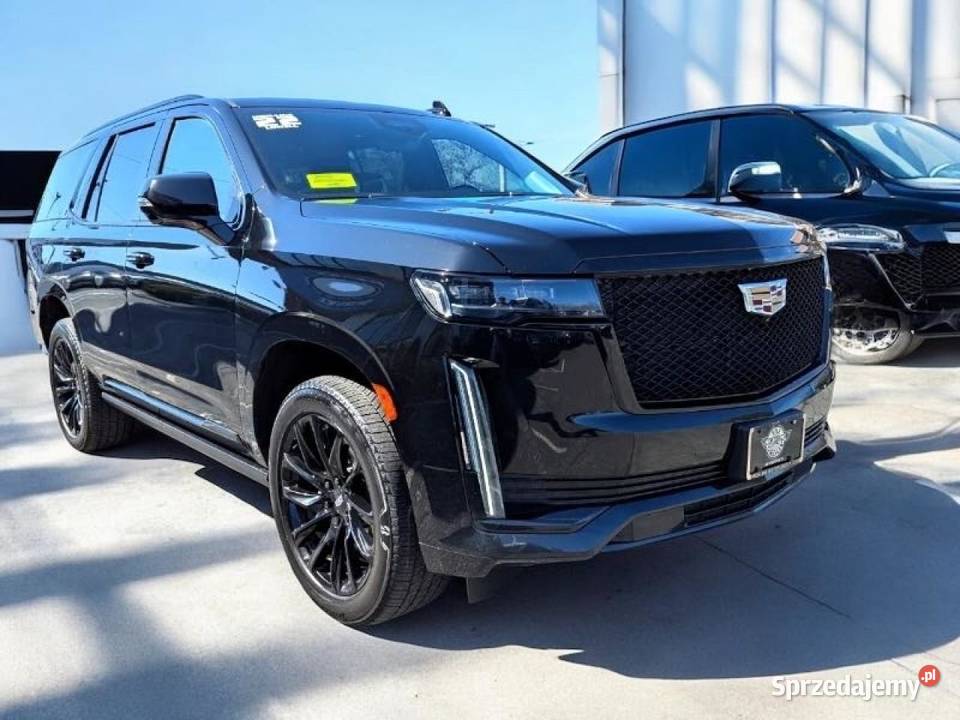 2022 CADILLAC ESCALADE SPORT PLATINUM 137611km Escalade łódzkie Bełchatów