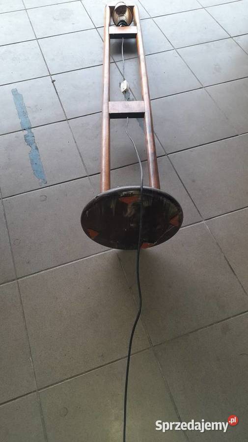 Lampa stojąca PRL Kowalewo Pomorskie