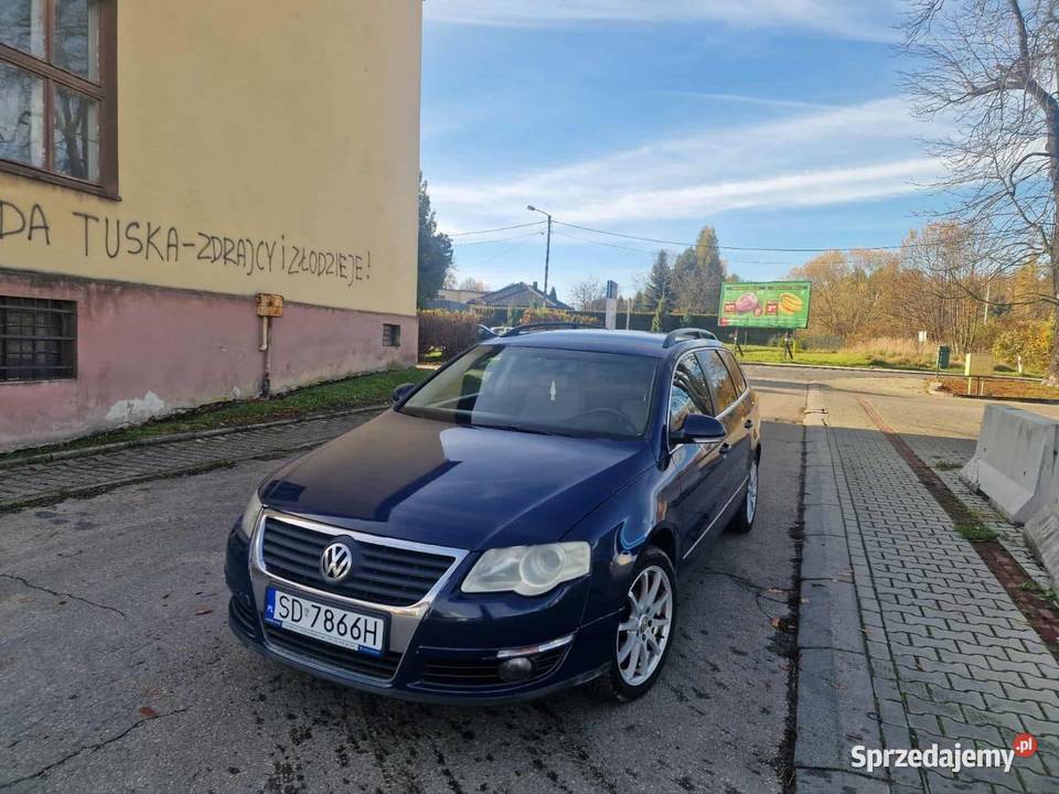 Vw passat 19 tdi kombi 105KM Legnica