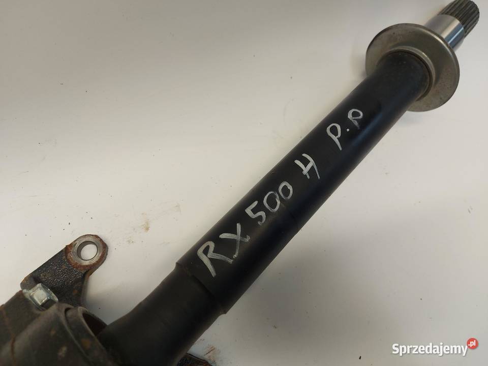 LEXUS RX500H V 5 2023 PÓŁOŚ PRAWY PRZÓD dolnośląskie