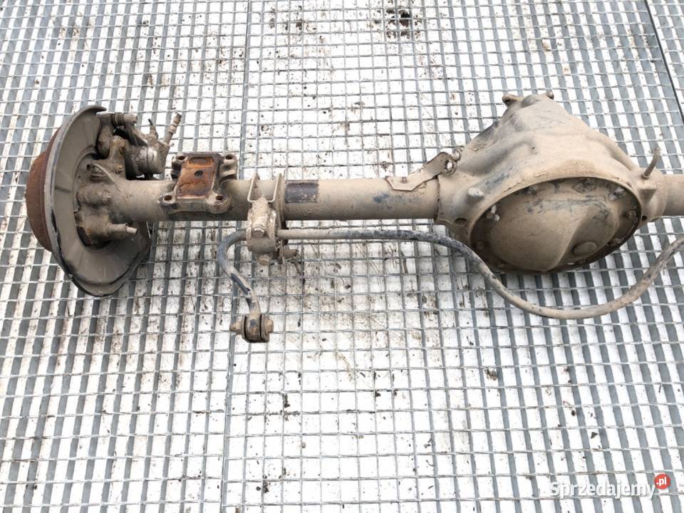 MOST DYFER TYŁ VW CARFTER 30 35 A9063501900 25