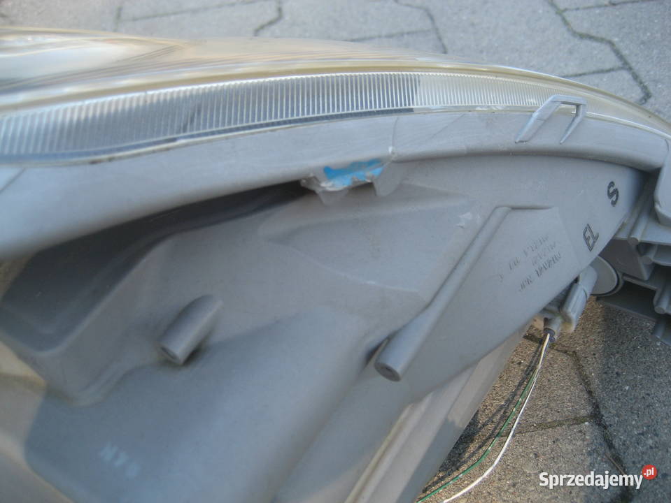 daihatsu sirion ii 0510r lampa przód lewa europa Oświetlenie Rakoniewice sprzedam