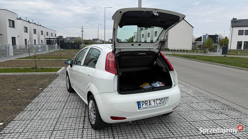 FIAT GRANDE PUNTO 2015 12 BENZYNALPG 253400km Tarnowo Podgórne