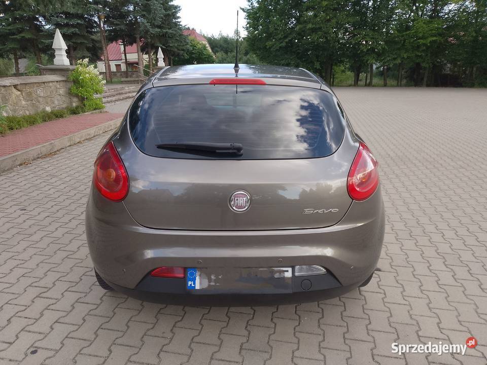 Fiat Bravo 2008r 14 Tjet 120 Benzyna Przebieg poduszka powietrzna mazowieckie sprzedam
