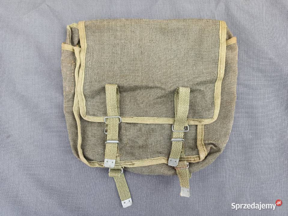 Wojskowa torba na wyposażenie kostka