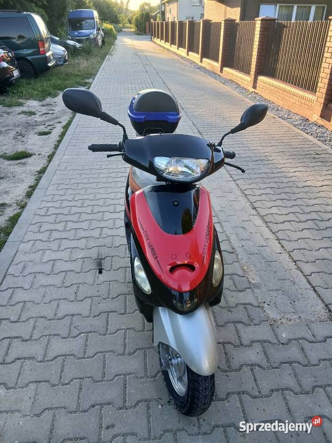 Sprzedam skuter Toruń