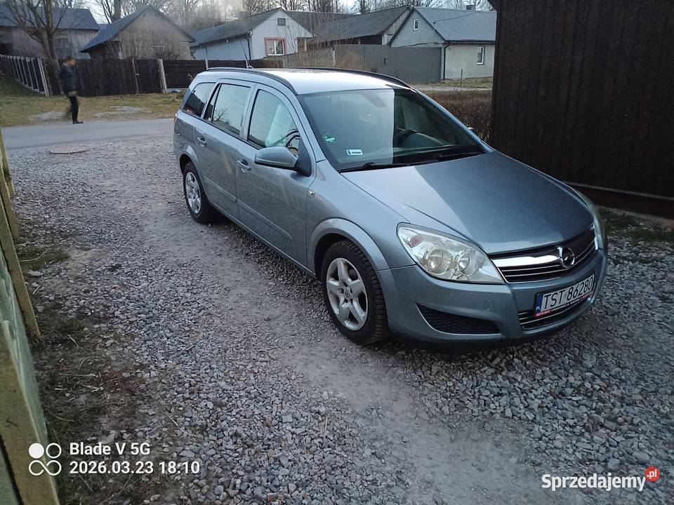 Opel Astra 2007 17 CDTI 101KM Astra Jeziorko