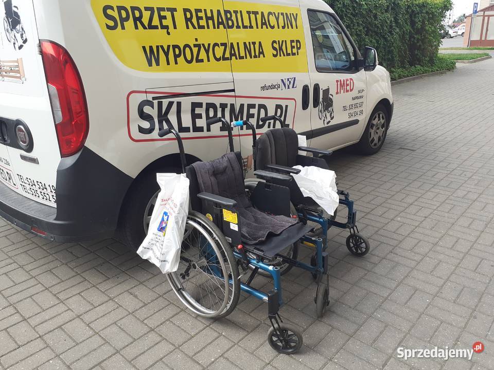 Serwis Wózków Inwalidzkich Warszawa i mazowieckie