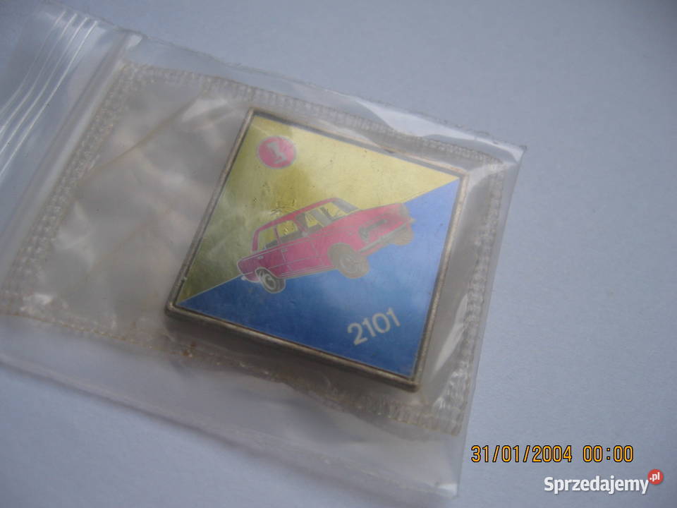 Lada Łada VAZ 2101 kopiejka Żiguli przypinka podkarpackie Przemyśl sprzedam