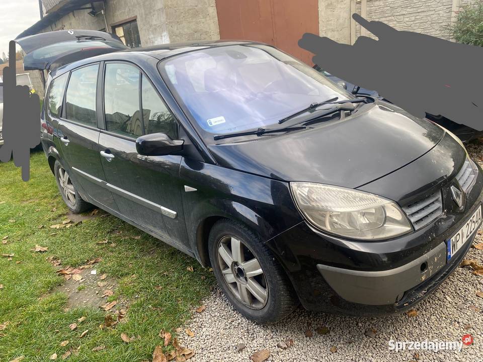 Renault Scenic Zamienię na Quad mazowieckie Mirów