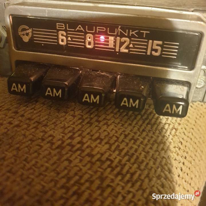 Radio blaupunkt hamburg AM osobowe Sprzęt audio fabryczny Ostrowiec Świętokrzyski