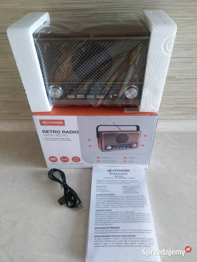 NAJTANIEJ Radio Retro Sieciowe Na usb Zabrze