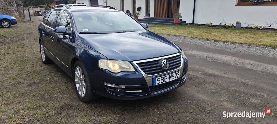VW passat B6 20tdi bez dpf Poczesna sprzedam