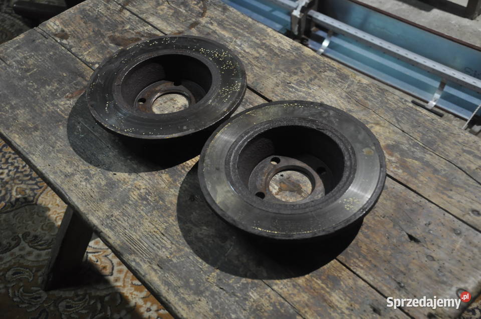 Tarcze hamulcowe Przód Audi 80 B4 Parę Rzeszów