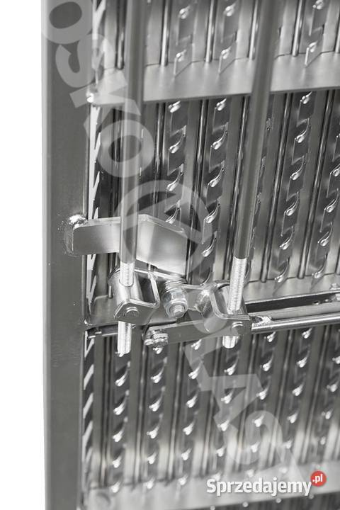 Sito żaluzjowe końcowe LDW do kombajnu