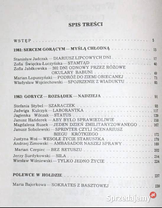 Bez retuszu współczesny reportaż polski Halina Chełm sprzedam