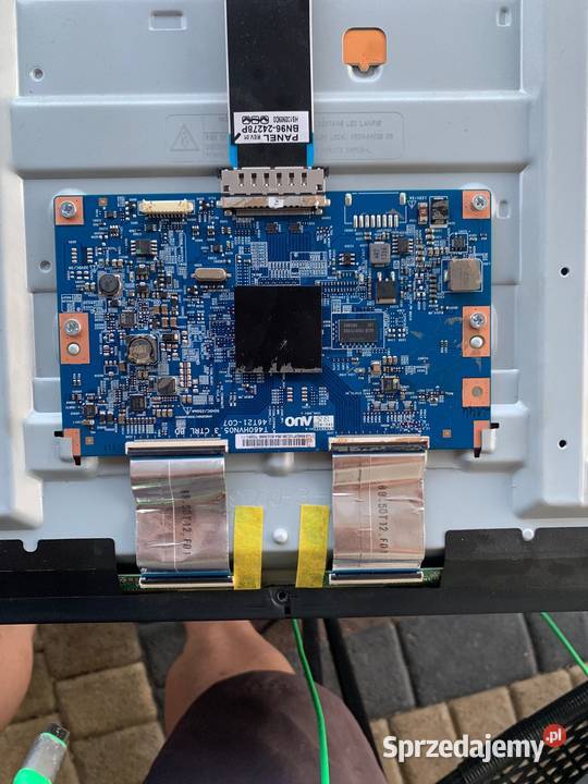 Płyta sygnałowa samsung ue46f64000aw 46cale Gościeradów Ukazowy sprzedam